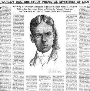 Doktor Huntington se díky své (rozuměj Huntingtonově) chorobě stal medicínskou celebritou. Repro: Info-Farmacia.com