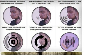 Infografika vysvětlující fungování technologie TALK. Repro: Google Science Fair