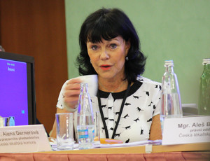 Na pokutu pro Nemocnici Na Homolce se zeptejte ministra financí doporučil senátorce Aleně Dernerové ministr zdravotnictví.