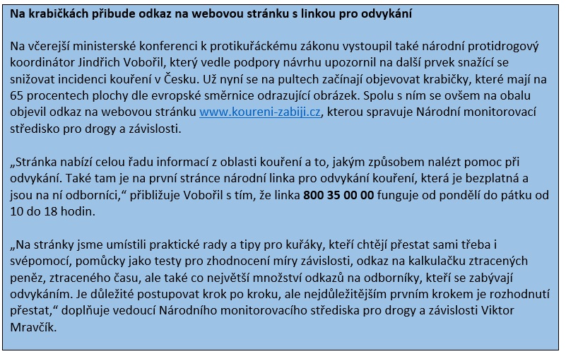 web proti koureni