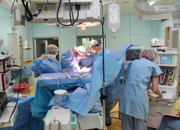 Transplantácie pľúc prebiehajú vo Fakultnej nemocnici Motol v Prahe. Foto: FN Motol