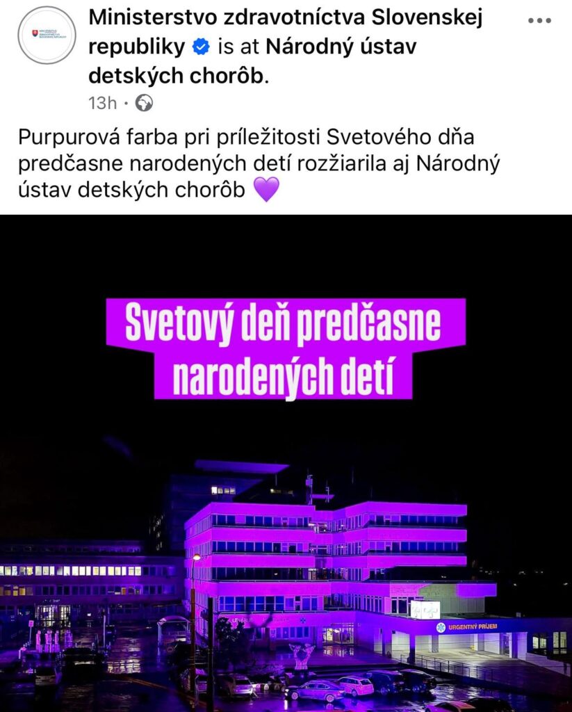 nasvietenie nemocnice