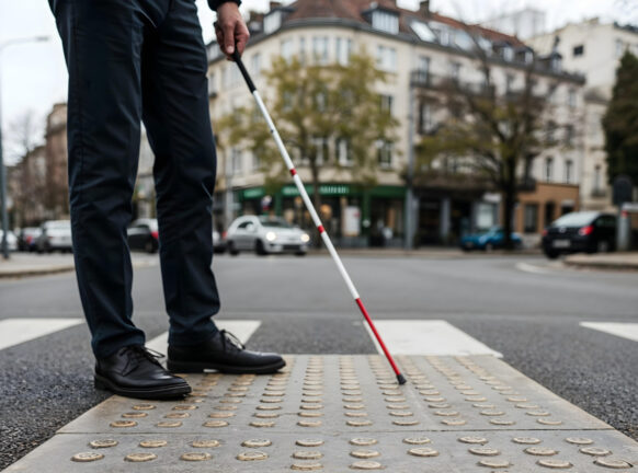 bariéry nevidiaci slabozrakí