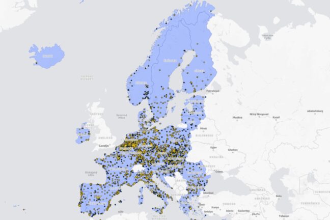 Európska mapa klinických skúšaní liekov