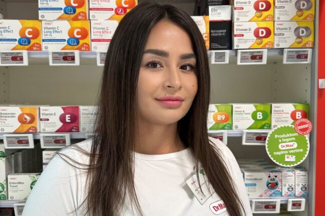 Martina Beniačová, farmaceutka z lekárne Dr. Max v Žiline, hovorí, že príznaky cukrovky sa často mýlia s únavou či stresom.