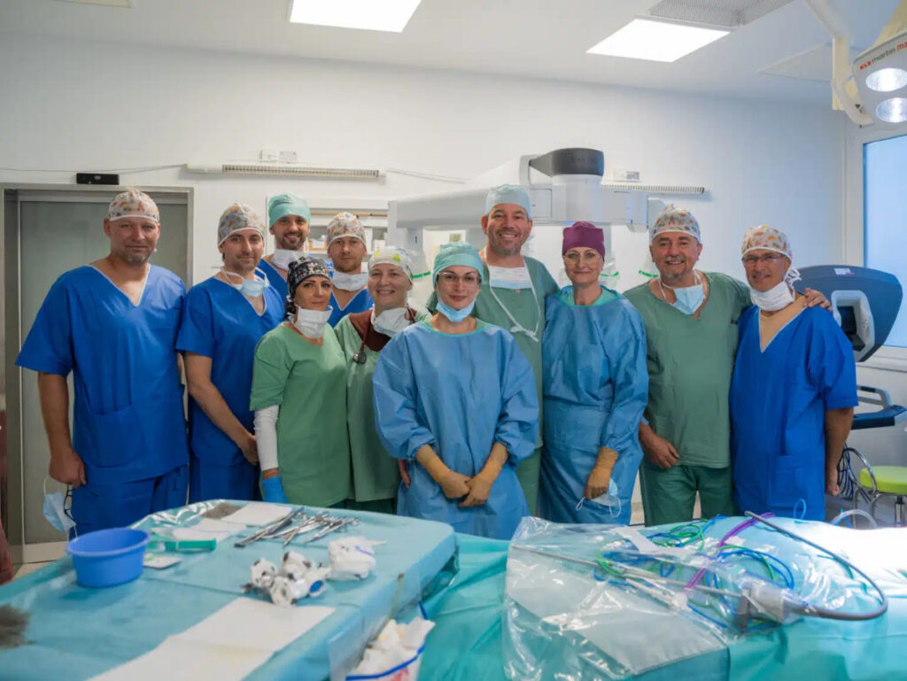 robotické operácie