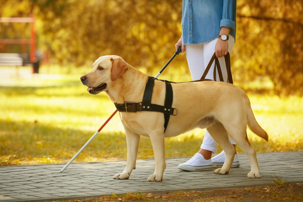 Príspevok na pomôcky pre zdravotne znevýhodnených - pes so špeciálnym výcvikom