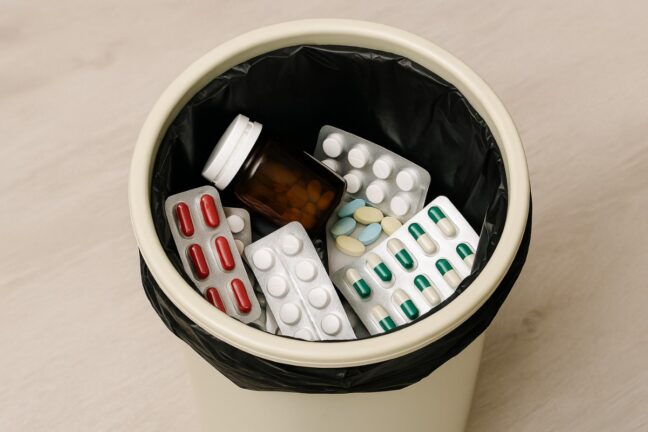 staré a nepoužité lieky