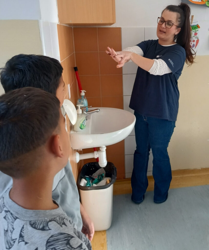 asistenti podpory zdravia