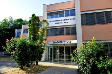 Univerzitná nemocnica Bratislava. LOZ vs Mayer