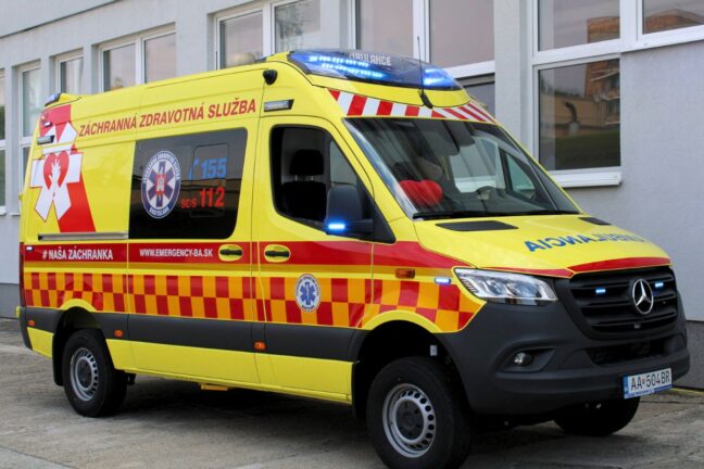 záchranky, Záchranná zdravotná služba Bratislava