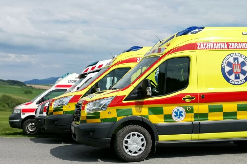 záchranky, ZZS Bratislava