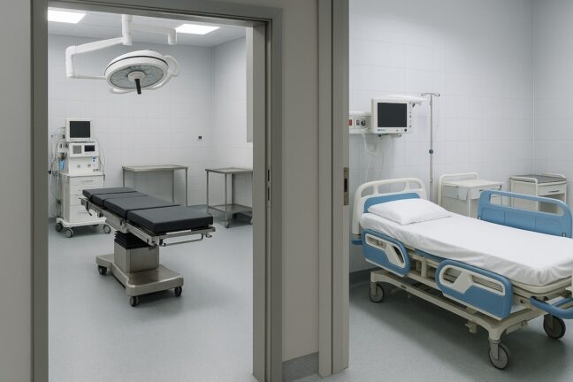 minimálne vybavenie nemocníc