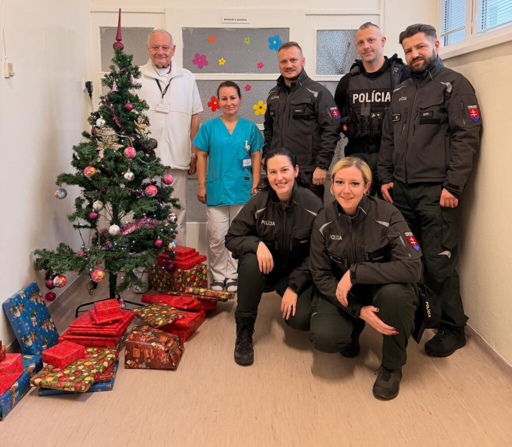vianoce v nemocnici