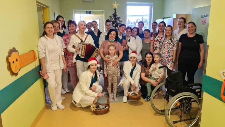 vianoce v nemocnici