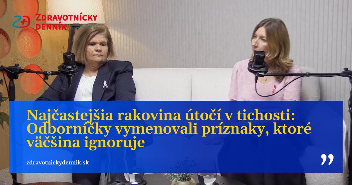 Sid Rakovina Muskat Rakovina prsníka? Odborníčky vymenovali príčiny a príznaky