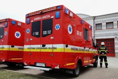 verejné obstarávanie na sanitky