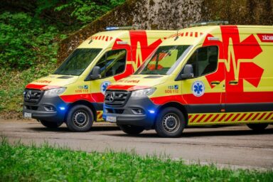 záchrankový tender 2019