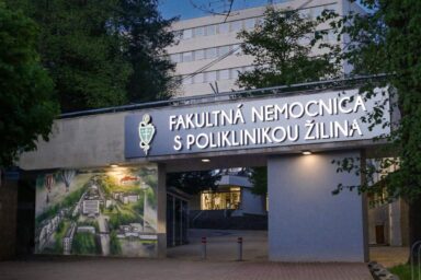Fakultná nemocnica s poliklinikou Žilina - žilinská nemocnica