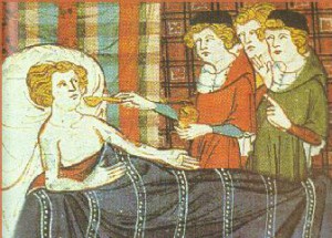 Středověká medicína nebyla zdaleka tak zaostalá jak si myslíváme. Repro: Pinterest