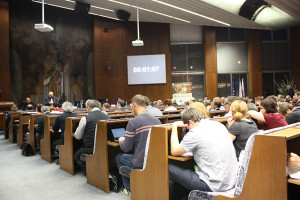 Lékaři mají svou brněnskou Voroněž a lékárníci Institut veřejné správy v Benešově. Prostředí, které už nemění. Foto: TC